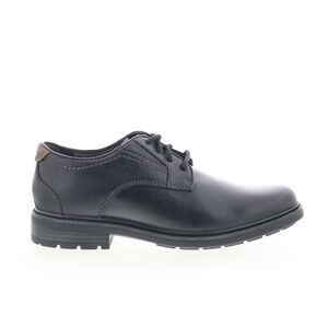 Clarks Mens Un Shire Low Black Shoes (NWT)
